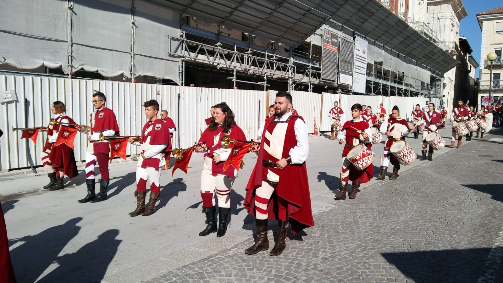 FIGURANTI PERDONANZA 2018 CIUFFO