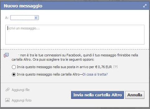 Facebook-a-pagamento