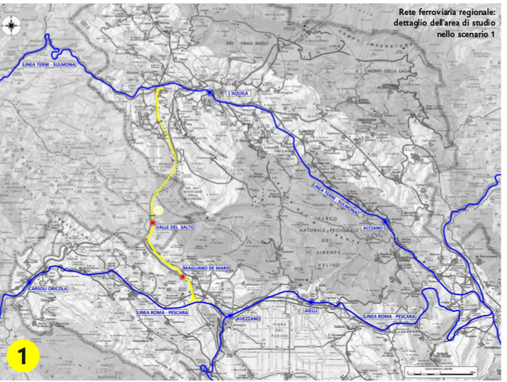Ferrovia ipotesi 1