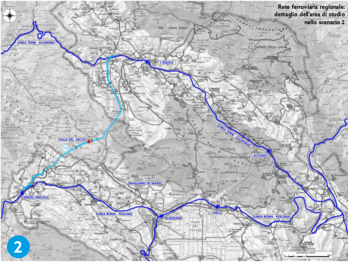 Ferrovia ipotesi 2