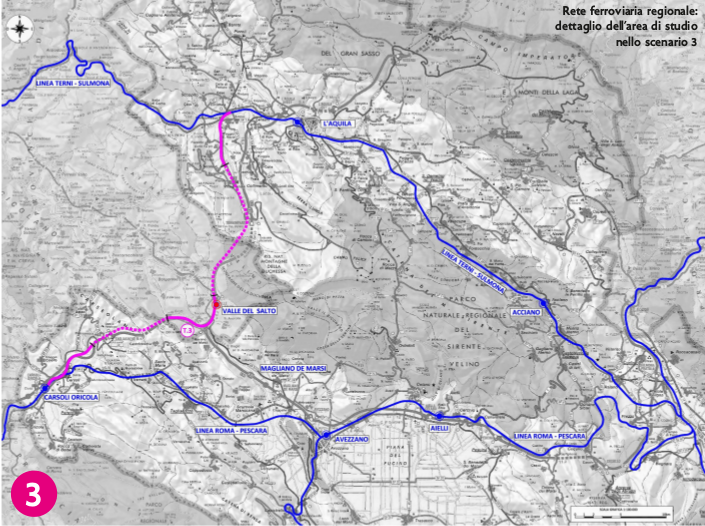 Ferrovia ipotesi 3