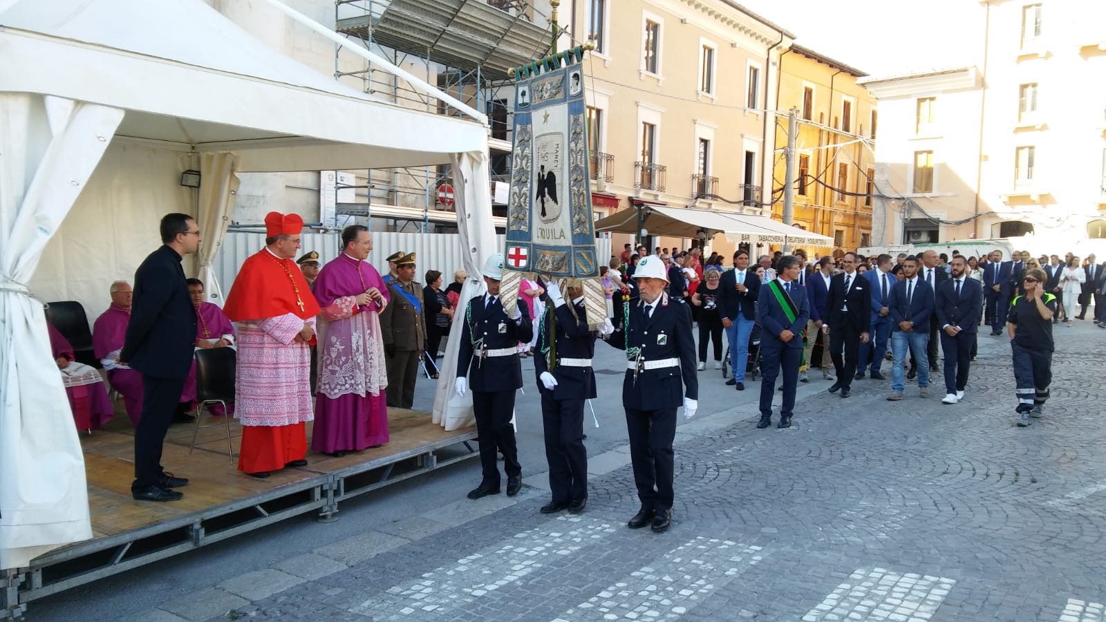 PERDONANZA 2018  CORTEO CIUFF