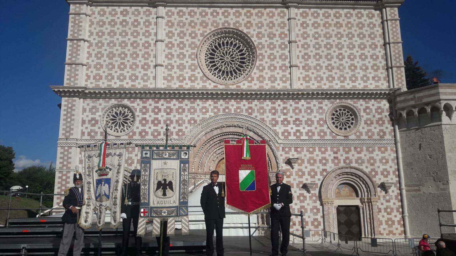 PRATO BASILICA COLLEMAGGIO PERDONANZA 2018