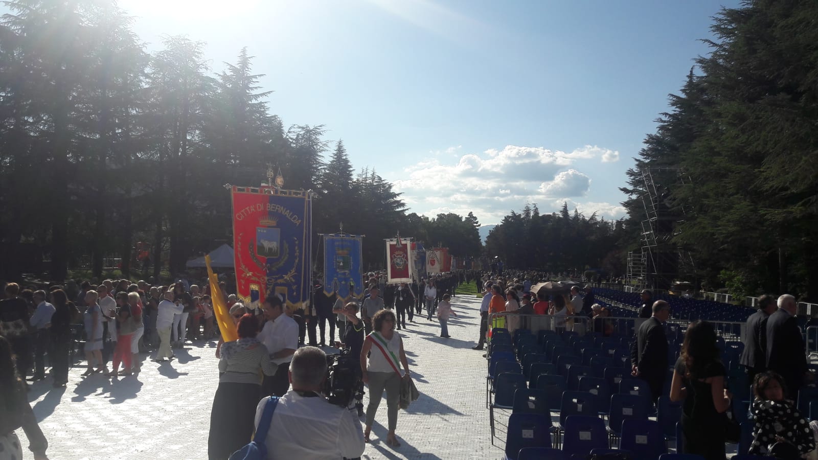 PRATO BASILICA COLLEMAGGIO PERDONANZA 2018 1