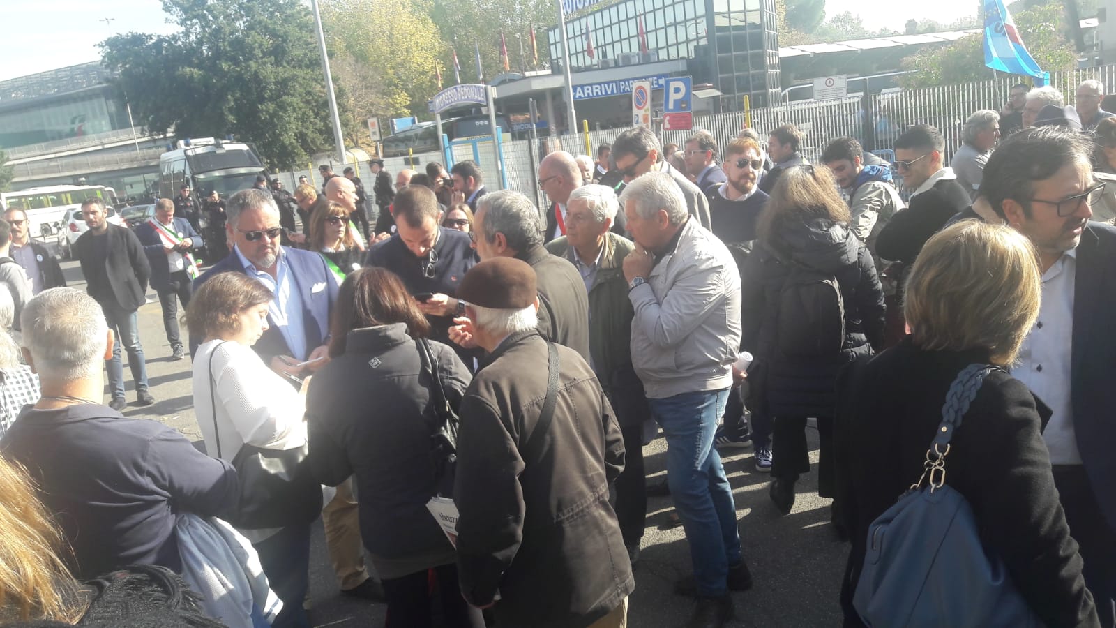 TIBUS MANIFESTAZIONE ROMA 1