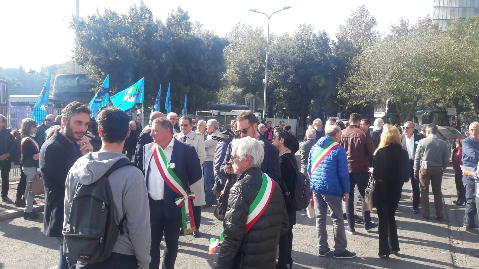 TIBUS MANIFESTAZIONE ROMA 2