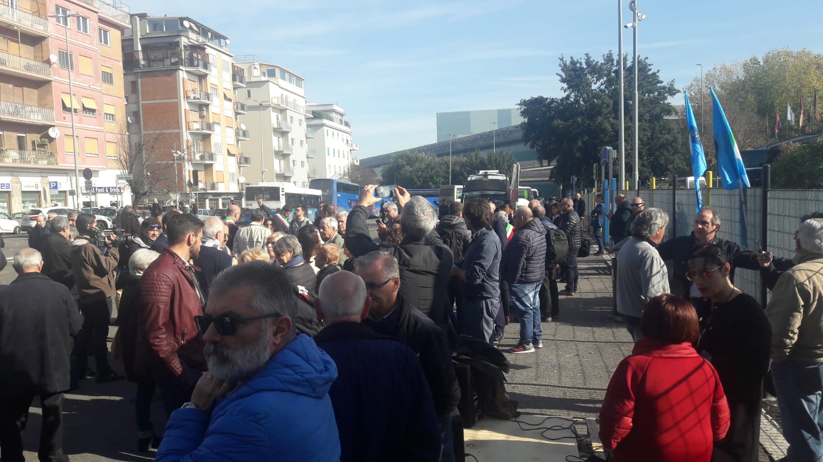 TIBUS MANIFESTAZIONE ROMA 3