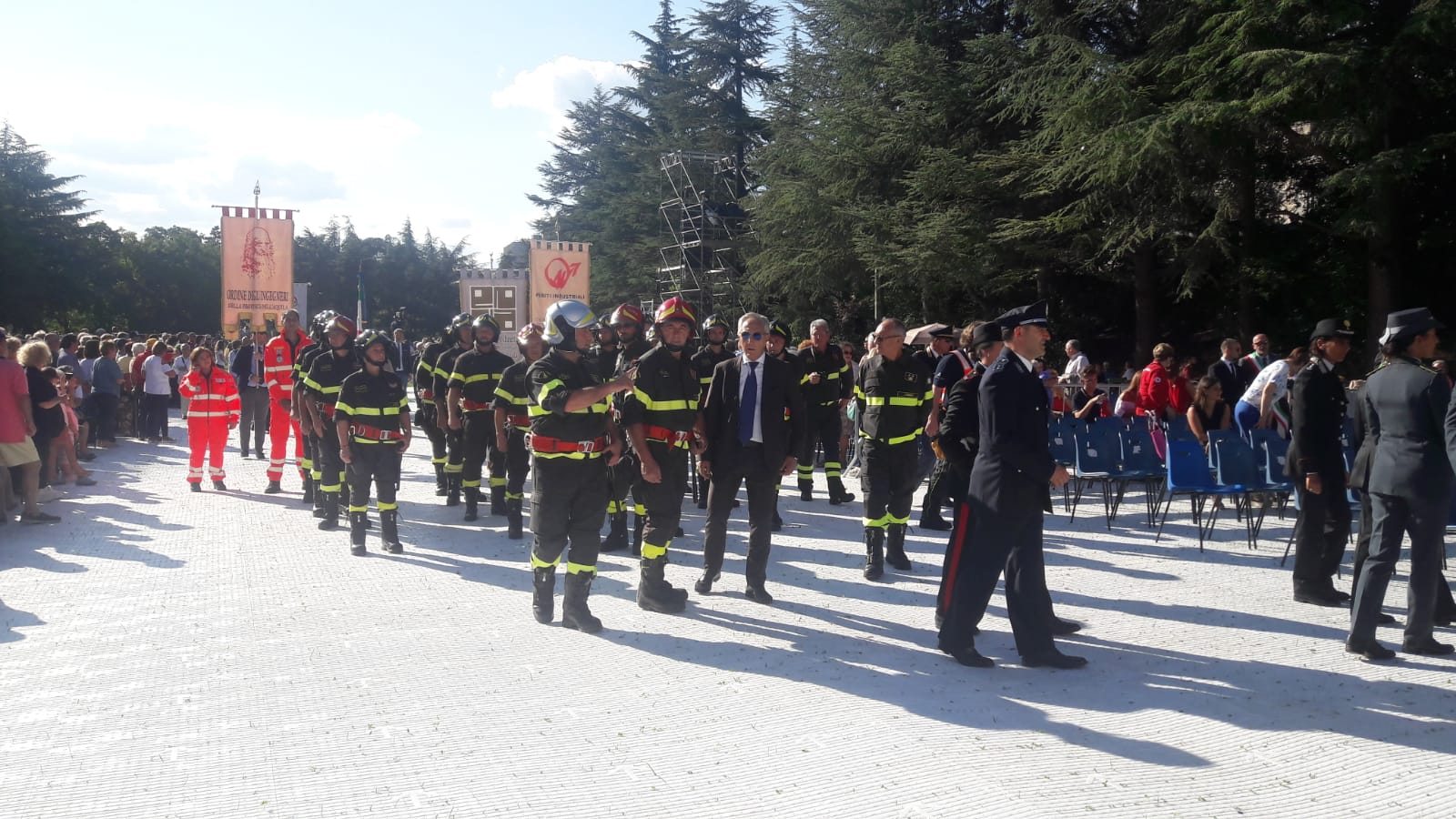 VIGILI DEL FUOCO PERDONANZA 2018