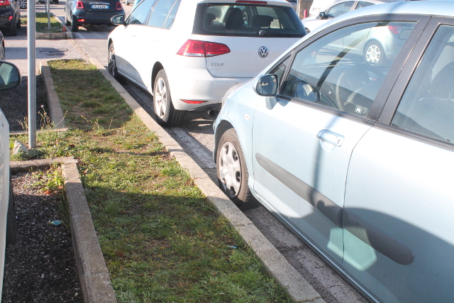 auto sosta ospedale