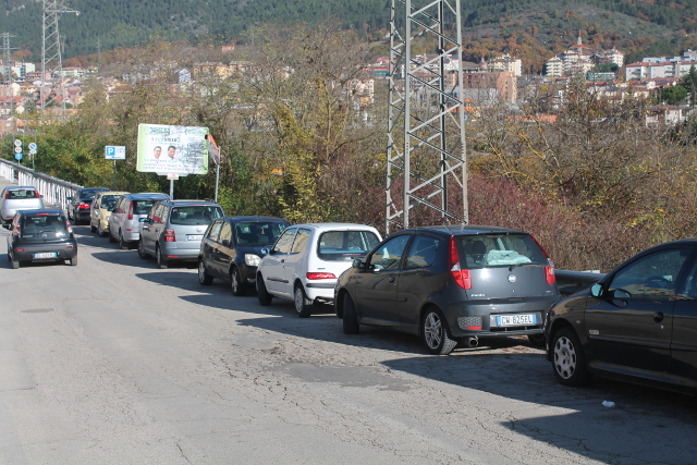 auto sosta ospedale 2