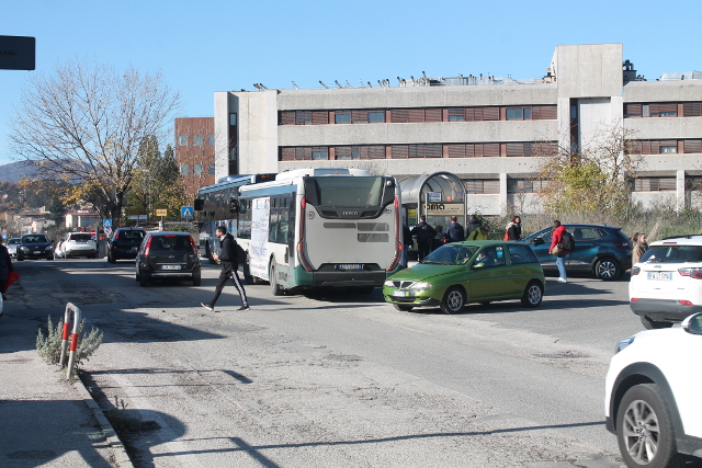 auto sosta ospedale 4