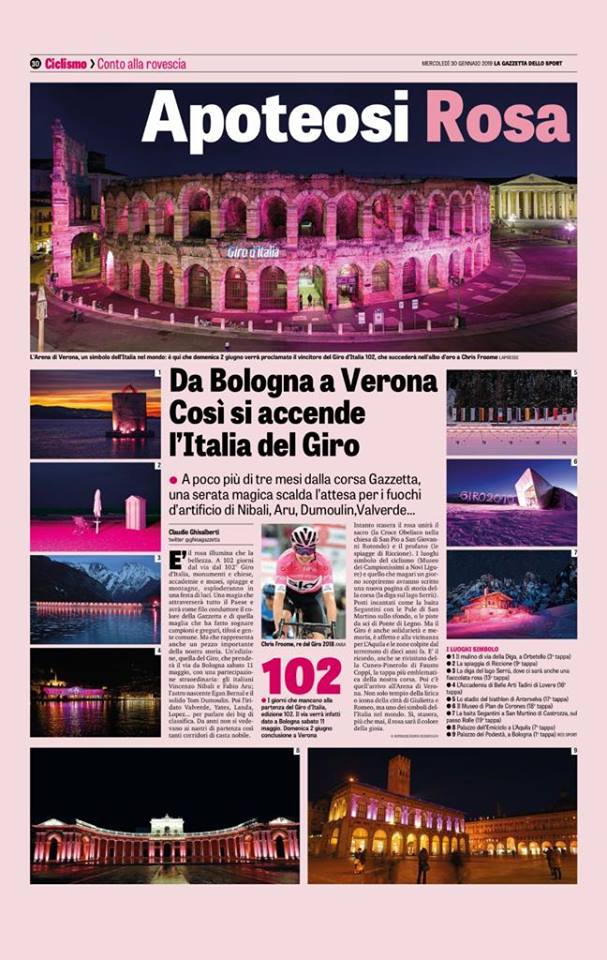 gazzetta giro 2