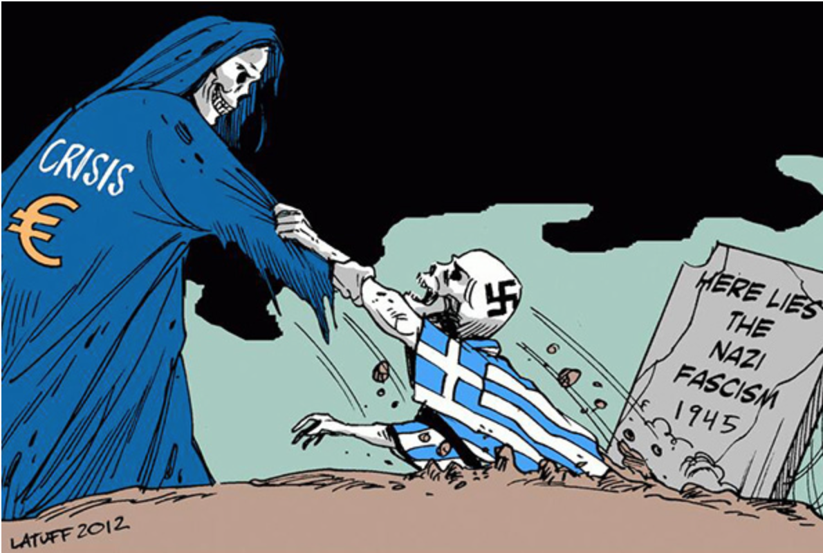 grecia crisi vignetta latuff