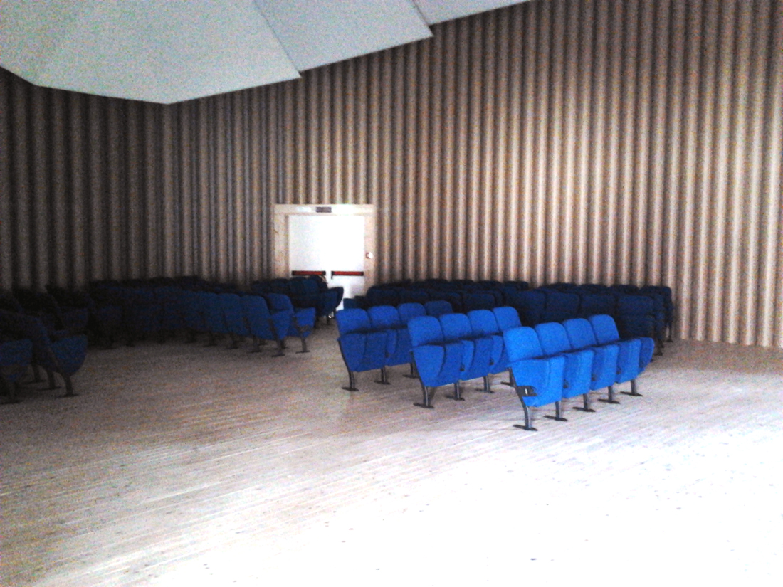 interno auditorium