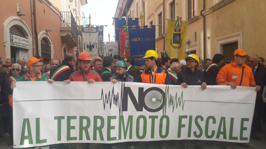 no al terremoto fiscale