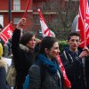 Manifestazione contro la 