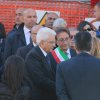 Mattarella a L'Aquila