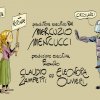 Makkox su L'Aquila