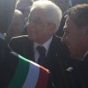 Mattarella a L'Aquila