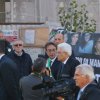 Mattarella a L'Aquila