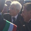 Mattarella a L'Aquila