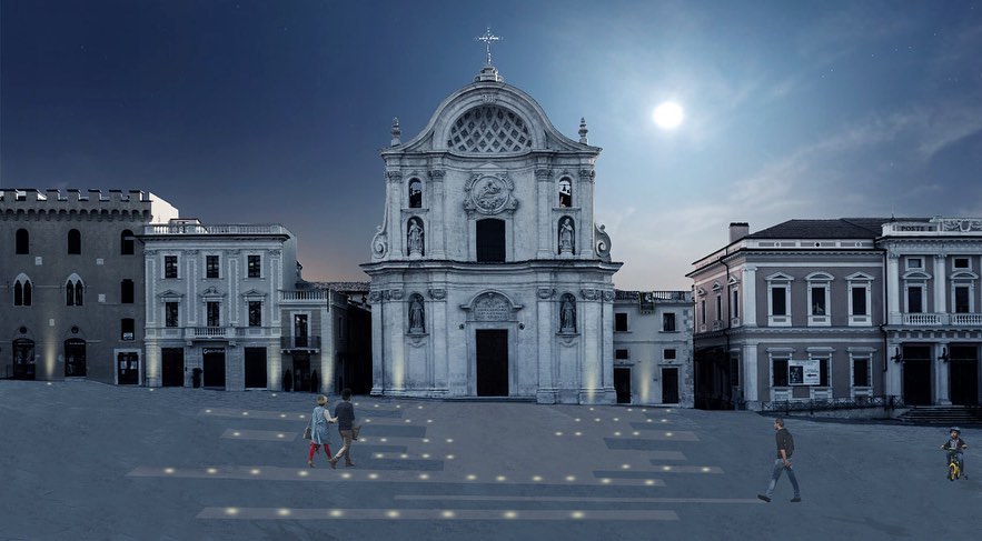 piazza duomo rendering