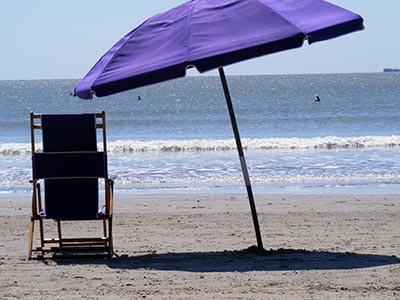 spiaggia vuota